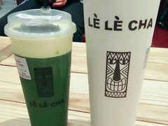 -LELECHA乐乐茶(上海五角场万达广场店)