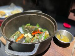 鲜活新西兰翡翠贻贝-小火花·干式熟成牛排馆Spark SteakHouse(剑桥郡店)