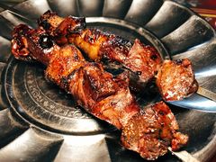 烤肝子-烤肉小伙烤肉店