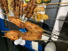 烤鸡翅-马路边上·小海鲜烧烤(八一路店)