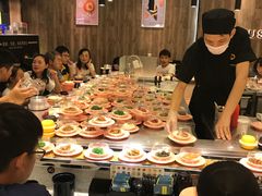-争鲜回转寿司(金桥家乐福店)