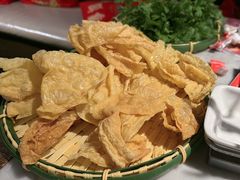 -尚尚仙·酸汤猪手·猪肚鸡火锅(华联万柳购物中心店)