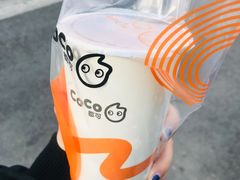 鲜芋青稞牛奶-CoCo都可(文星广场店)