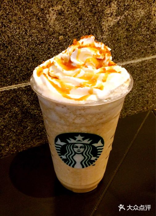 海盐焦糖玛奇朵星冰乐