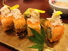 蟹肉加州卷-蟹田居·活蟹料理(东城店)