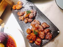 雪花糖醋里脊-绿茶餐厅(华发商都店)