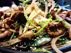 炙子烤羊肉-中国坊中餐厅(石家庄希尔顿酒店)