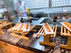 面包甜点陈列柜-松子料理(亮马桥店)