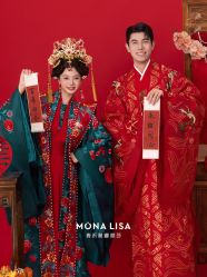 -青禾蒙娜丽莎婚纱摄影(武汉总店)