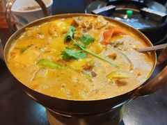 越式咖喱牛腩煲-大头虾越式风味餐厅(光明广场店)