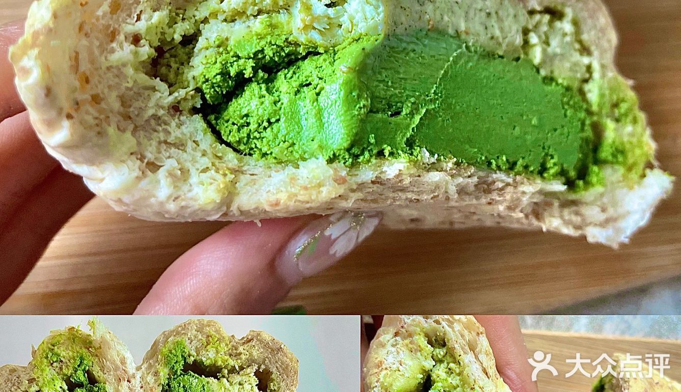 去年夏天的抹茶茉莉🍞