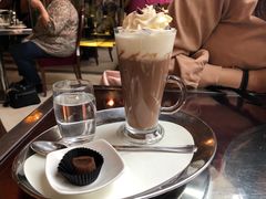 奶油热巧克力-纽约咖啡馆