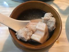 莲藕瘦肉汤-九道菜有鸡鱼头(石鼓路店)