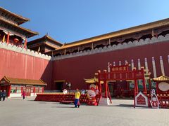 -横店影视城明清宫苑园区