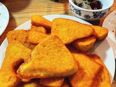 炸窝头-玫瑰红烤羊排(北新桥三条店)