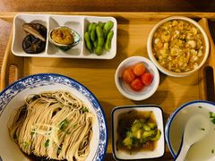 蟹粉虾仁奥灶面-怡园饭店-餐厅(四望亭店)