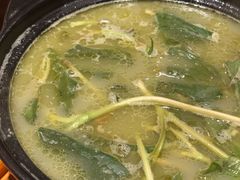 煨折耳根排骨汤-老号尤兔头(幸福店)