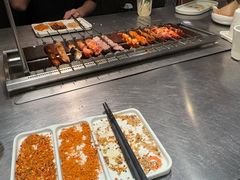 -白玉·朝鲜族烤串(南山店)