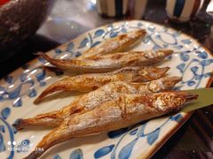 烤多春鱼-真剑日本料理·铁板烧(贵州路店)