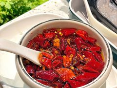 辣椒油-鑫隆四季涮肉(八角畅游店)