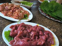 烤肥牛-韩风烤牛肉冷面店