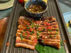 招牌炭烧猪颈肉-苏梅花园(群星城店)