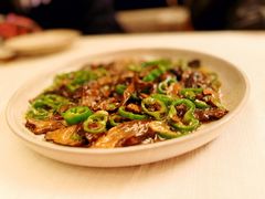 鸡油炒哈巴河五彩菇-龟兹KUCINA·新疆菜(前滩L+PLAZA店)