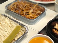 小菜南瓜粥-韩宫宴烤肉·黑毛和牛·料理(合肥滨湖银泰城店)