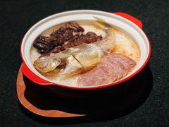 抱腌黄鱼腊味煲仔饭-新荣记(西溪湿地店)