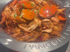 -胖哥俩肉蟹煲(萧山加州阳光店)