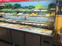 自助取餐区-无名缘米粉(双合店)