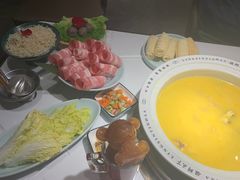 -领鲜天下·焗海鲜·花胶鸡(天目里店)