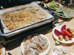 -玫瑰花园自助烤肉(顺义鑫海韵通店)