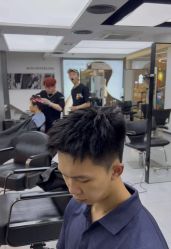 点击看大图 -M1山木造型国潮男士发型定制