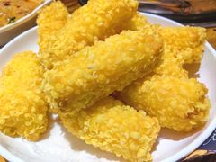炸牛奶-安诚居干锅鸭头(八角店)