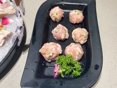 咯吱咯吱贡菜丸子-海底捞火锅(中山路天主教堂店)