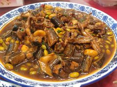 黄鳝烧田鸡-呼吸森林·生态农庄农家乐私房菜