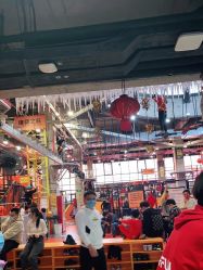 -嗨翻Hi-Fun竞技主题乐园·蹦床团建生日聚会(五棵松华熙店)