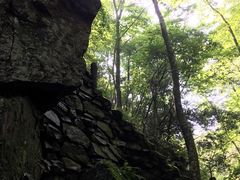 瀑布-藏龙百瀑风景区