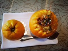 蟹酿橙-品味楼·醉卤·酱排骨·无锡特色菜
