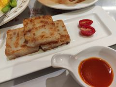 香煎萝卜糕-香港新曜记茶餐厅(星耀城店)