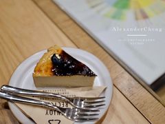 巴斯克芝士蛋糕-Au Cafe&Roastery(华侨城店)