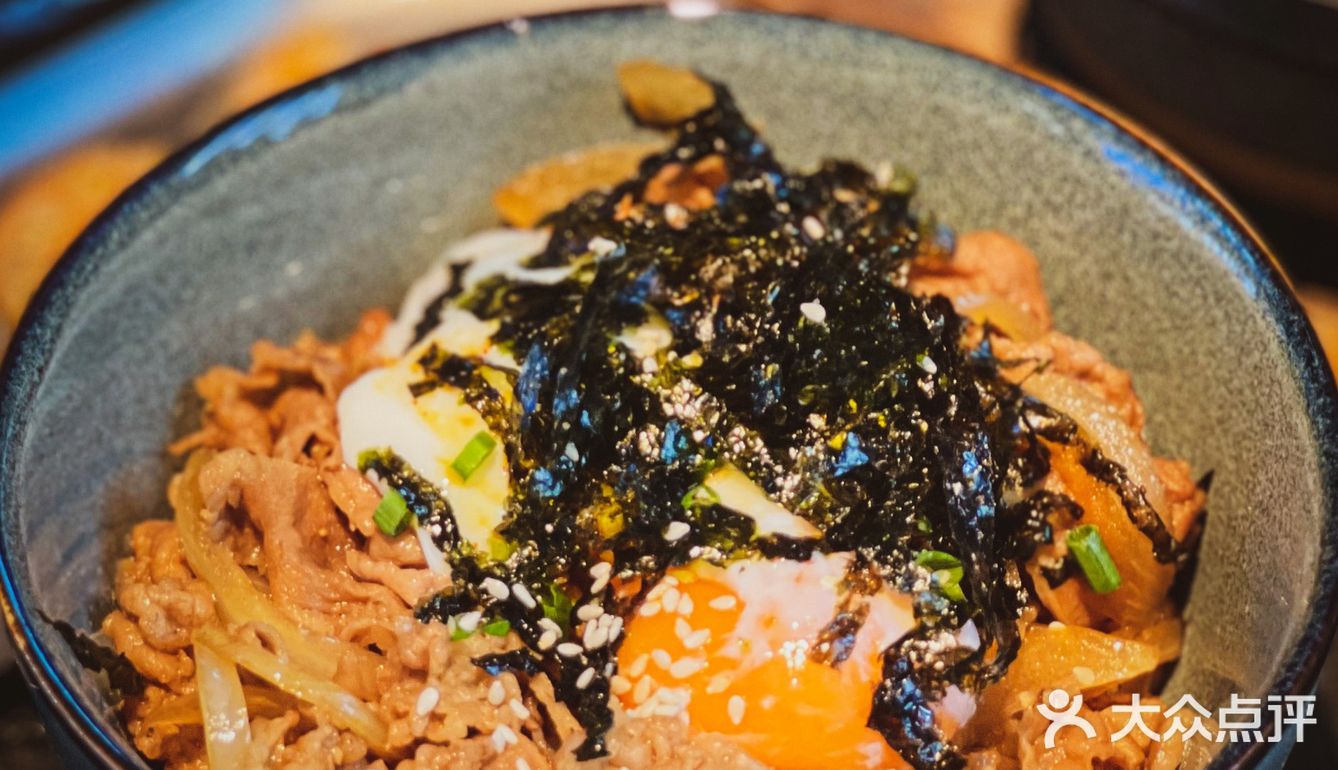 潮爆科技感夜店风日式烤肉|燒肉人