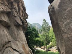 -碓臼峪自然风景区