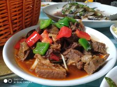 红焖牛腩-欣怡茶庄·始于1999(梅家坞店)