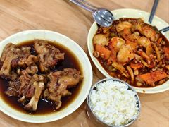 猪蹄面-贤花饭店(城阳店)