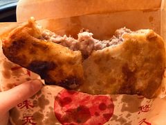 -安工大饼庞家肉饼