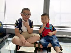 -上海环球金融中心云端足球盛典
