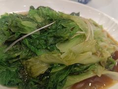 白灼罗马生菜-万荣烤鸭店·北京菜(天坛店)