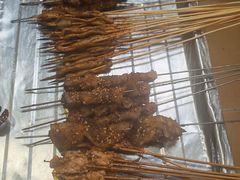 -勃利地摊·勃立小串烧烤